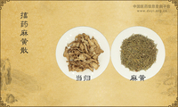 搐药麻黄散