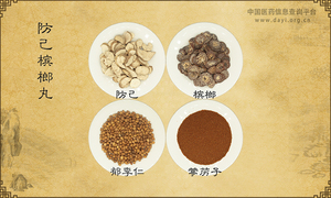 防己槟榔丸