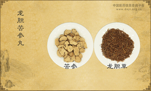 龙胆苦参丸