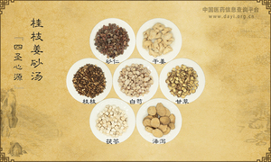 桂枝姜砂汤