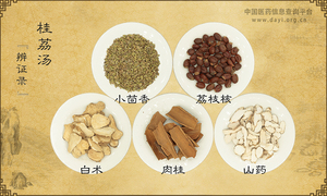 桂荔汤
