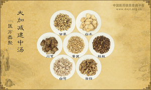 大加减建中汤