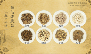 归芍连壳饮