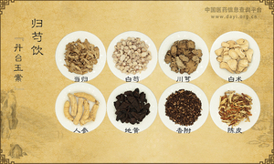 归芍饮