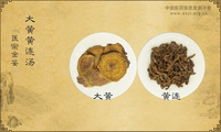 大黄黄连汤