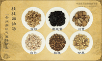 桂枝四物汤