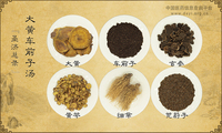 大黄车前子汤
