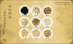 大补阴汤