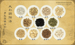 大补阴阳汤