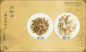 归附汤