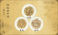 除桂建中汤
