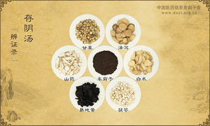 存阴汤