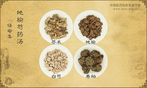 地榆芍药汤