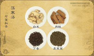 荡寒汤