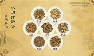 柴胡独活汤