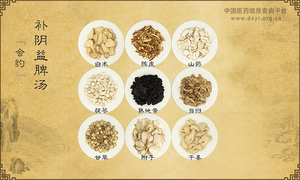 补阴益脾汤