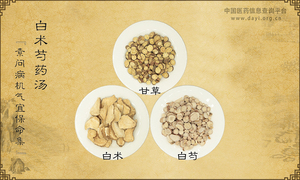 白术芍药汤
