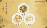 白术茯苓汤