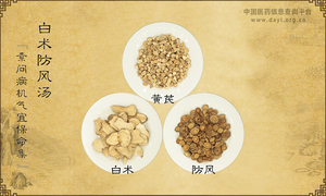 白术防风汤