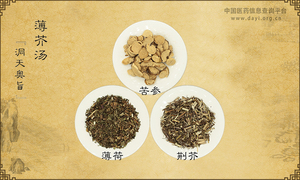 薄芥汤