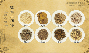 败瘀止痛汤