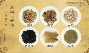 表实六合汤