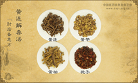 黄连解毒汤