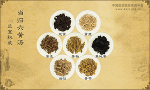 当归六黄汤