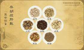 柴胡疏肝散