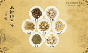 麻附细辛汤