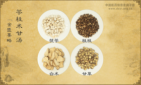 苓桂术甘汤